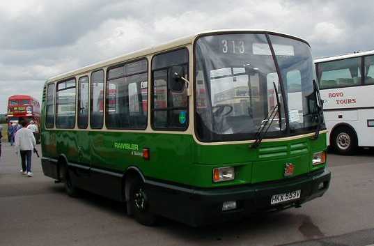 Rambler Bedford JJL Marshall HKX553V